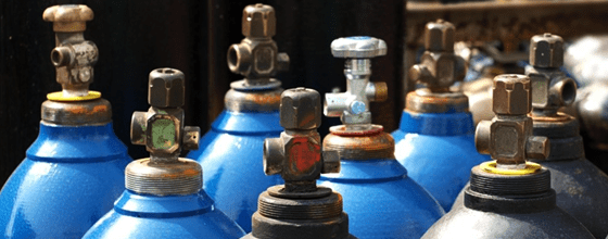 Заправка и обмен газовых баллонов с доставкой по Театральной и области